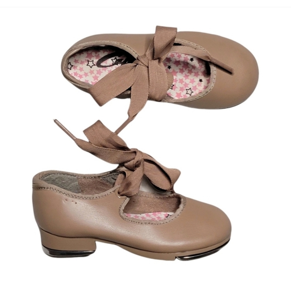 Capezio | Girlsl's Tap Shoes Tan Size 7
